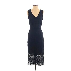 H&M Elegant Black Lace Dress